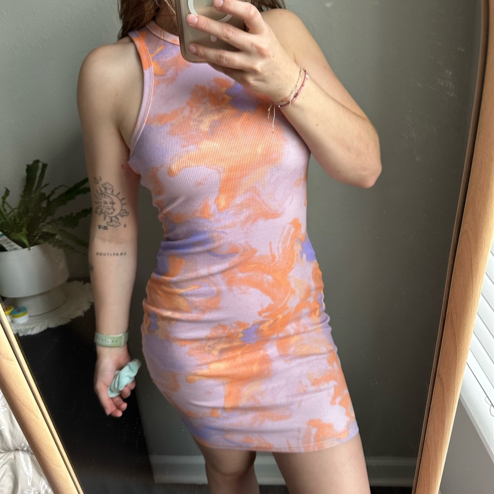 Bodycon mini dress